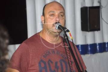 Charlie's & Ruano Band menea a Salinetas (Foto TA)